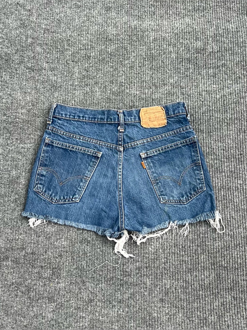 Levi’s 70s Orange Tab Denim Shorts